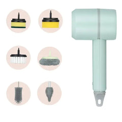 Electric Spin Scrubber Cleaning Brush