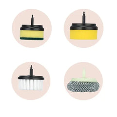 Electric Spin Scrubber Cleaning Brush