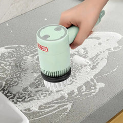 Electric Spin Scrubber Cleaning Brush