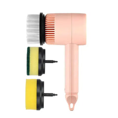 Electric Spin Scrubber Cleaning Brush