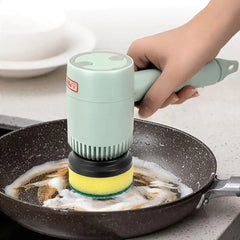 Electric Spin Scrubber Cleaning Brush