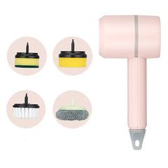 Electric Spin Scrubber Cleaning Brush