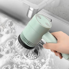 Electric Spin Scrubber Cleaning Brush