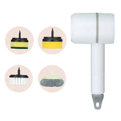 Electric Spin Scrubber Cleaning Brush