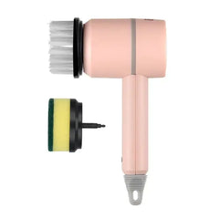 Electric Spin Scrubber Cleaning Brush