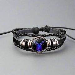 Zodiac Signs Constellation Luminous Bracelet