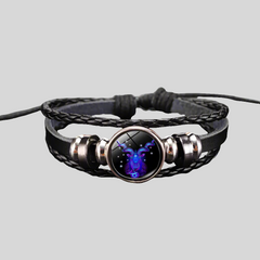 Zodiac Signs Constellation Luminous Bracelet