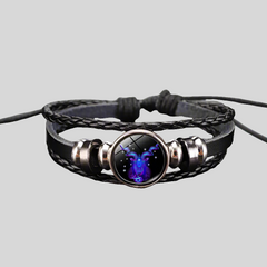 Zodiac Signs Constellation Luminous Bracelet