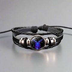 Zodiac Signs Constellation Luminous Bracelet