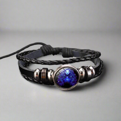 Zodiac Signs Constellation Luminous Bracelet
