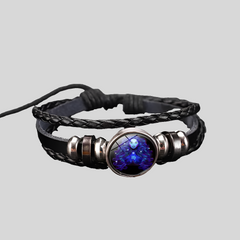 Zodiac Signs Constellation Luminous Bracelet