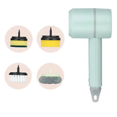 Electric Spin Scrubber Cleaning Brush