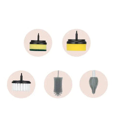 Electric Spin Scrubber Cleaning Brush