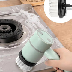 Electric Spin Scrubber Cleaning Brush