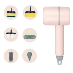 Electric Spin Scrubber Cleaning Brush